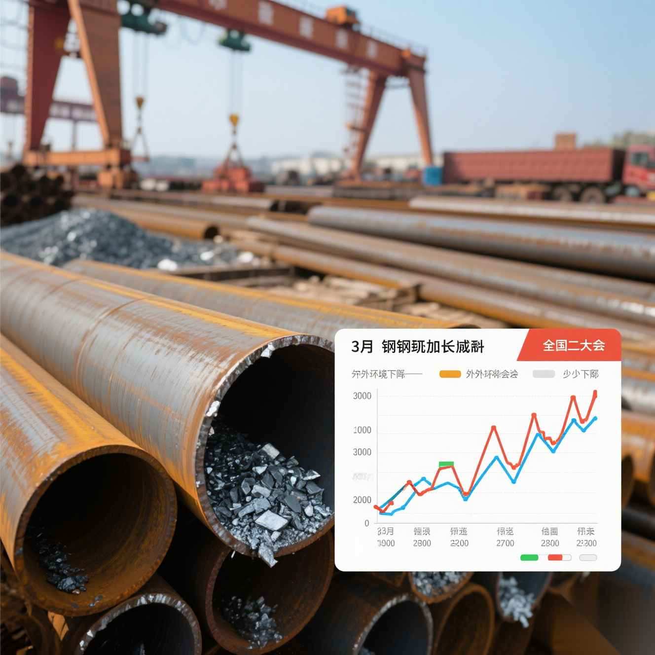 钢材价格震荡偏弱运行｜行业趋势分析全攻略