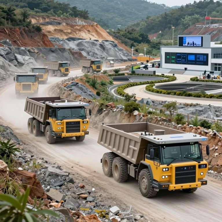 开年全球市场表现亮眼，矿山装备绿色智能化转型成效显著