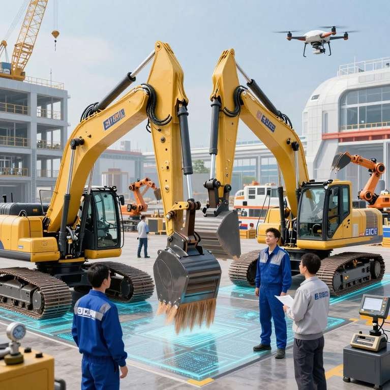 三十五载匠心与创新同行，共筑工程机械共赢新篇章