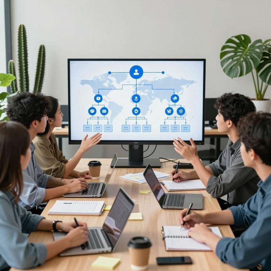 化学巨头实施扁平化重组以提升管理效率与决策速度