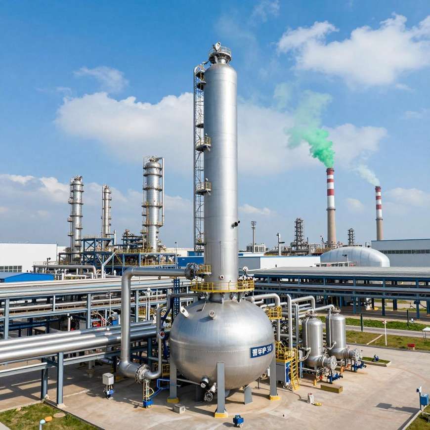 30万吨己内酰胺扩建项目成功点火投产，刷新行业技术新标杆