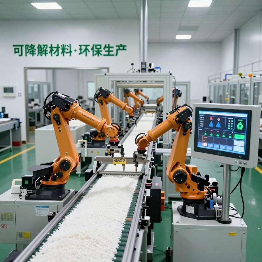 年产12万吨PBAT深加工与智能化技改，推动可降解材料产业升级