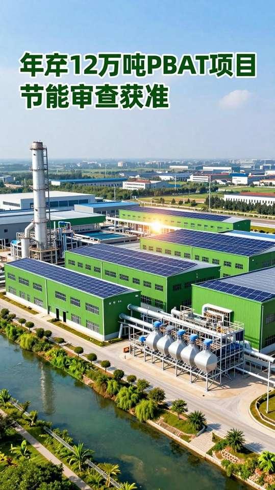 年产12万吨PBAT项目节能审查获准，循环经济助力产业升级