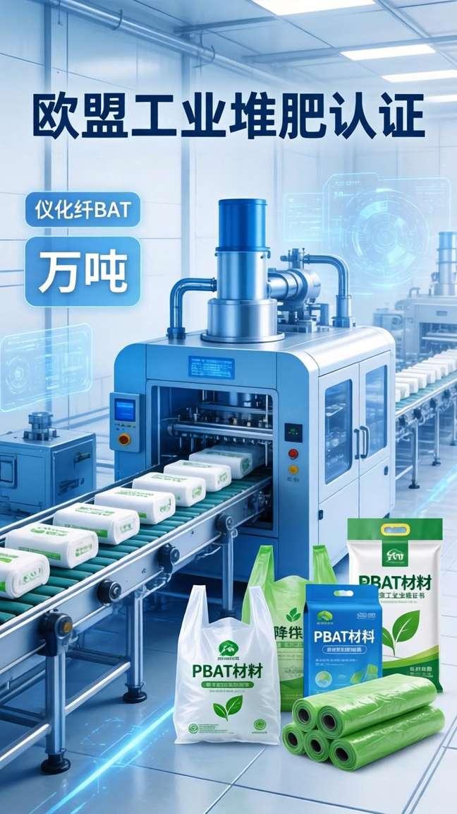 生物可降解材料PBAT获欧盟认证，产品出口获关键通行证