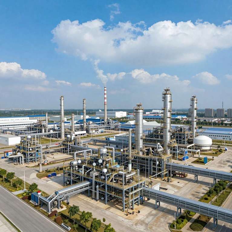 年产30万吨己内酰胺扩建项目成功投产，产能跃居全国前列