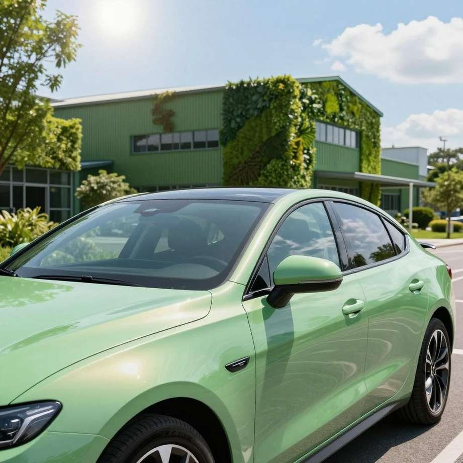 生物基汽车涂装解决方案亮相，驱动低碳出行新未来