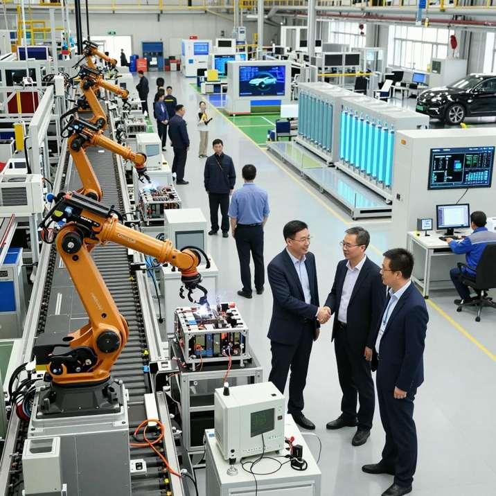 国产新能源汽车产业链优势显著，国际车企加速深化合作