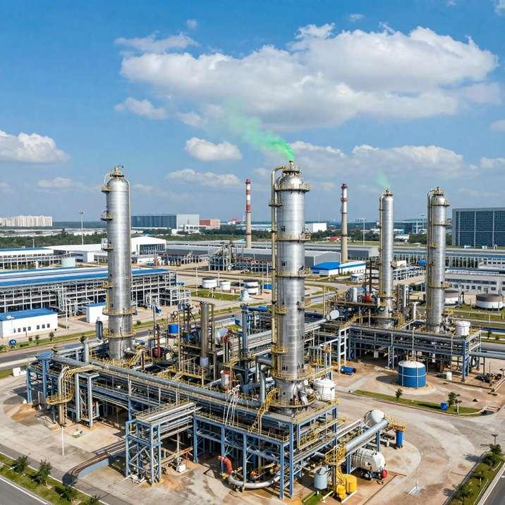 年产45万吨尼龙6聚合项目开工，助力石化产业链升级