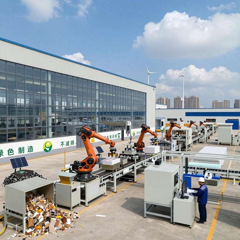 低碳高分子复合材料智能化制造基地落户天津，助力环保材料产业化