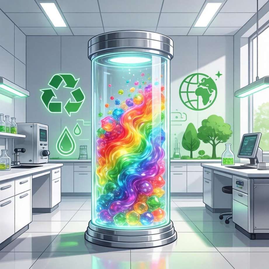 高性能聚合物着色新方案，助力可持续发展与循环经济