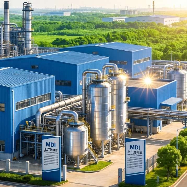 合资MDI生产装置拆分，未来将独立运营上海漕泾工厂