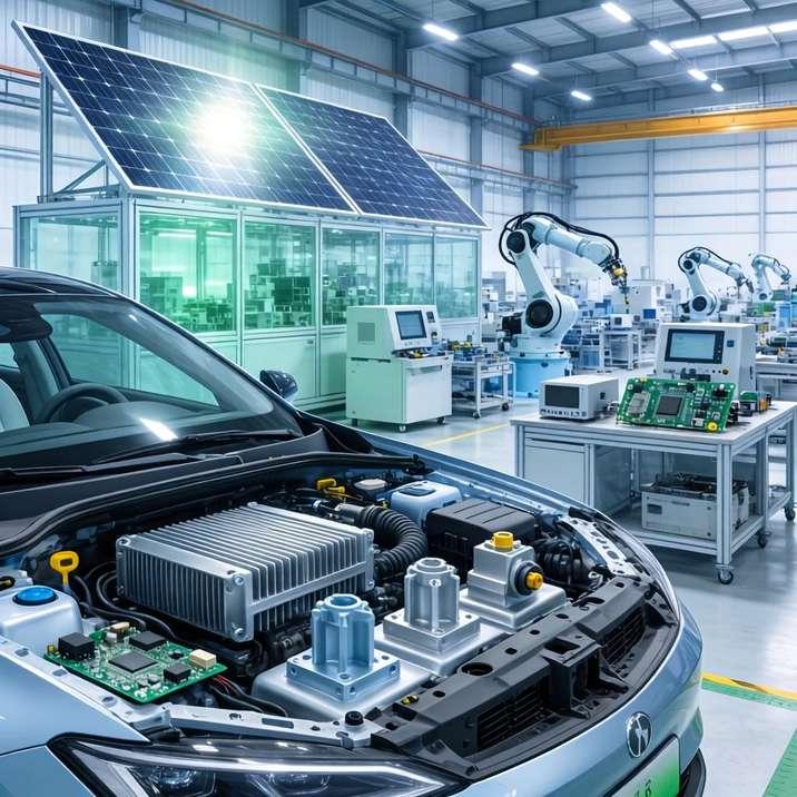 改性塑料企业上半年净利翻倍，新能源汽车与绿色能源领域成增长引擎