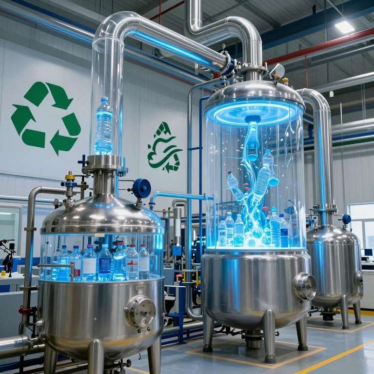 聚碳酸酯化学回收实现突破，推动塑料闭环循环新进程