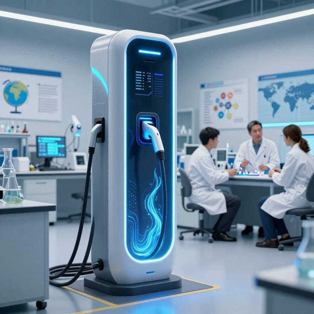 行业巨头战略合作，新材料技术驱动大功率充电系统革新