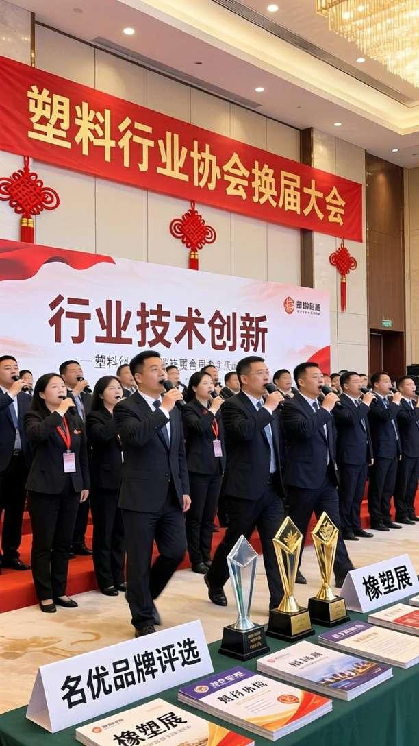 塑料行业协会换届大会顺利召开，新一届理事会聚焦行业技术创新