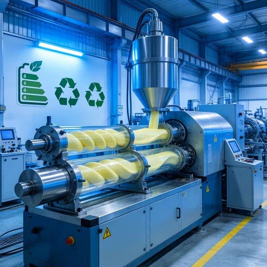 节能ABS共混物生产工艺开发，实现高质量与低能耗