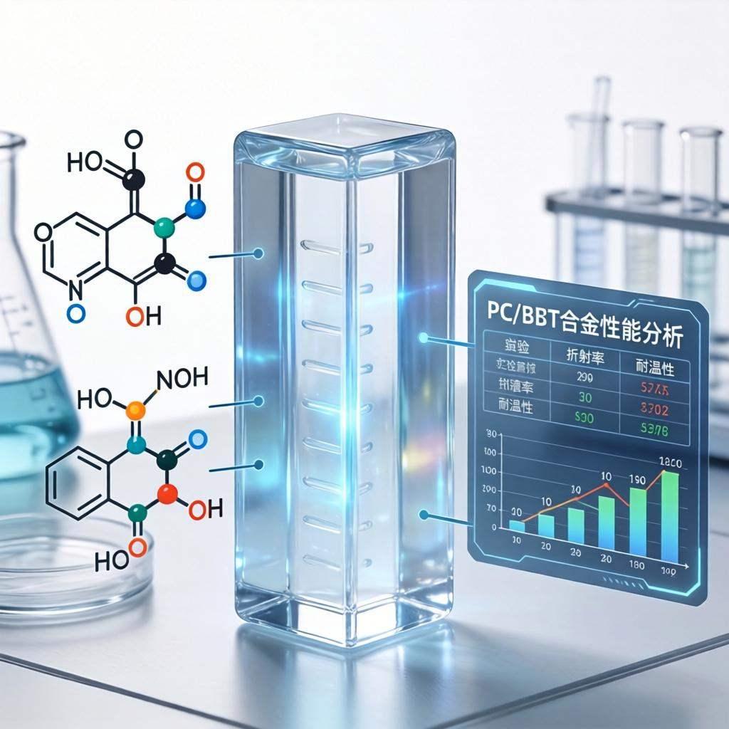 高透明度PC/PBT合金材料获专利，透光率超60%突破技术瓶颈