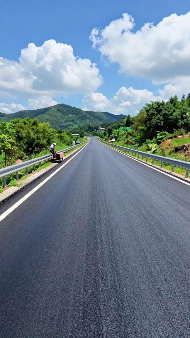 国内首段新型聚氨酯路面试验段成功应用，绿色低碳技术获突破