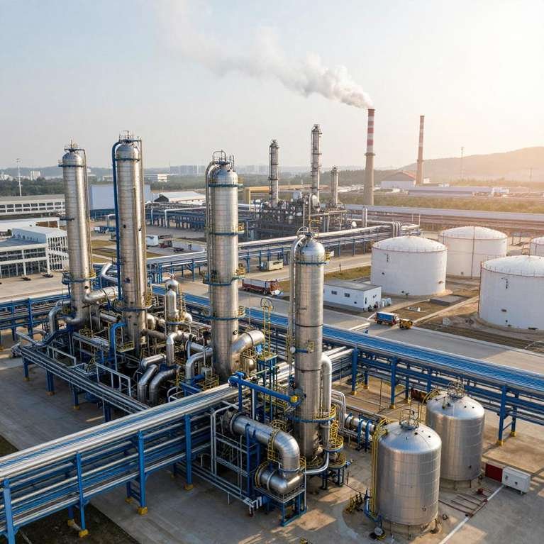 百万吨级乙烯及下游高端新材料产业项目正式开工建设