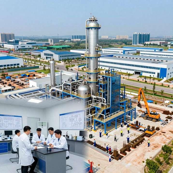 年产20万吨聚苯乙烯项目竣工，电子化学品新项目同步开工