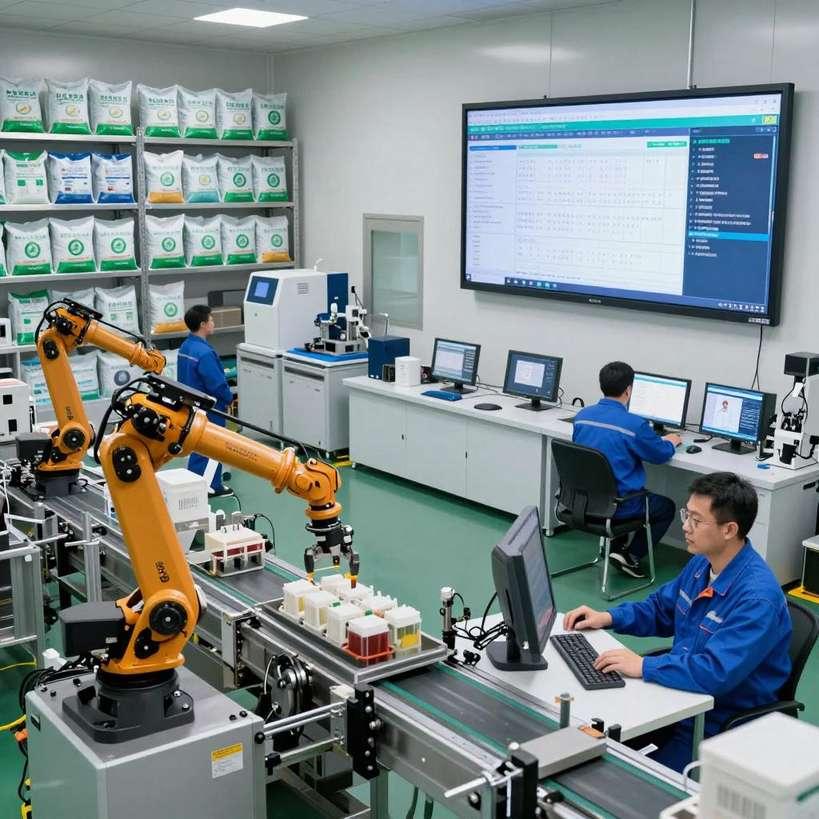 年产74600吨无卤环保阻燃剂项目正式投产，助力行业绿色发展