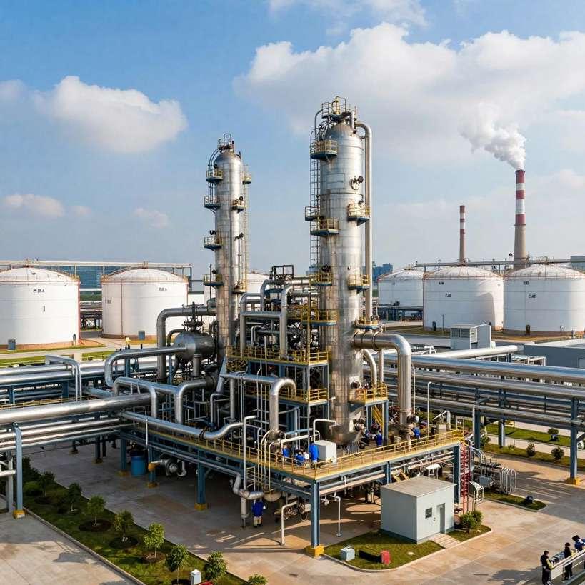 关键装置投产打通全产业链，聚碳酸酯联合项目取得重大进展