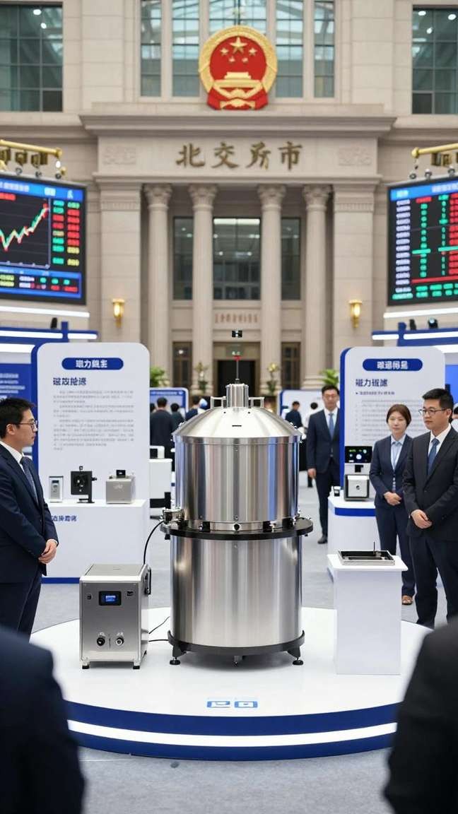 磁性应用制造商成功登陆北交所，新股募集资金逾亿元