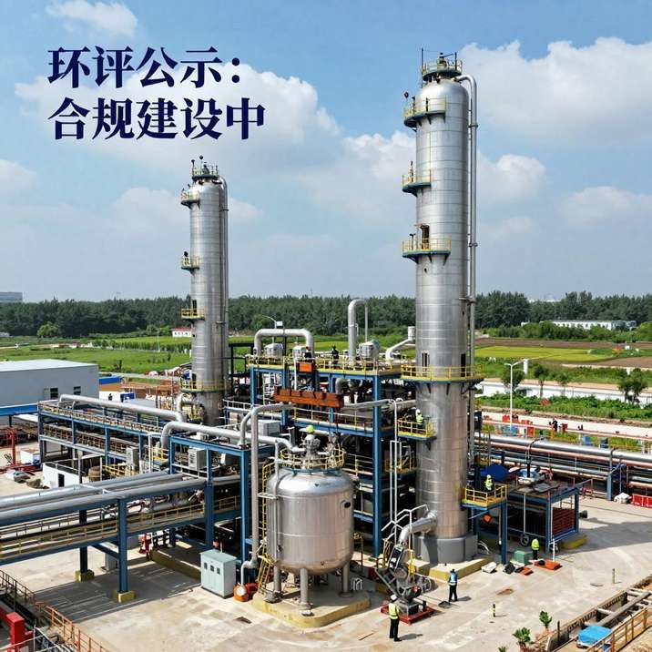 一体化基地扩建项目启动，新建高端共聚物产线