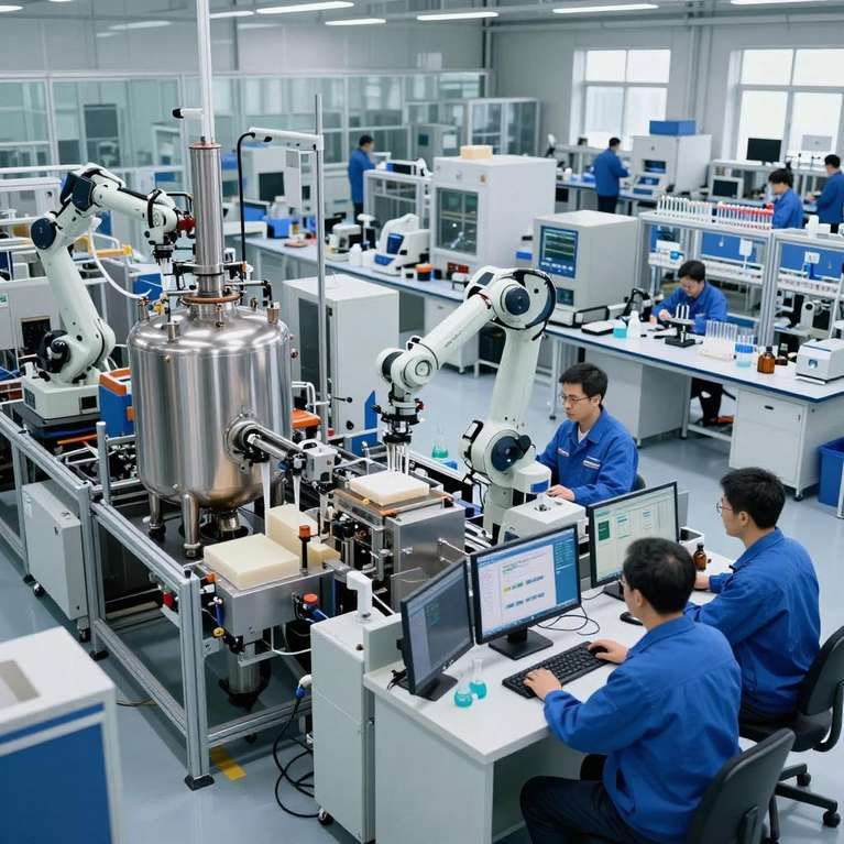 拟投建高性能改性高分子材料生产线及研发中心项目(图1) 拟投建高性能改性高分子材料生产线及研发中心项目