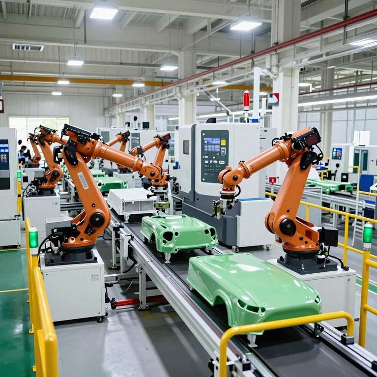 新型挤出级阻燃材料如何革新电动汽车大型部件制造