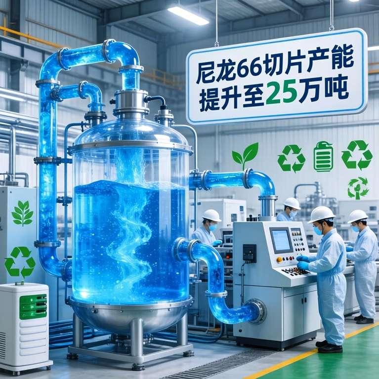 尼龙66切片产能提升至25万吨，十四五末目标45万吨新突破