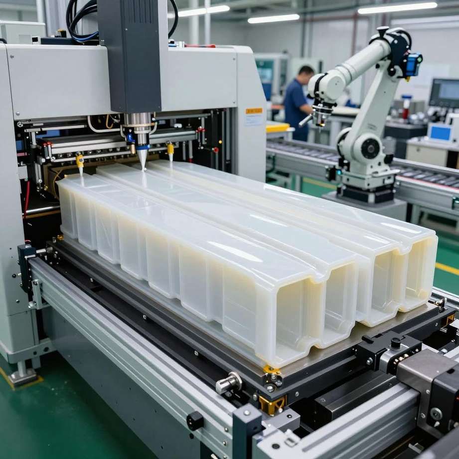 新型挤出级阻燃材料如何革新电动车大型部件制造