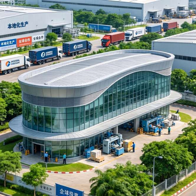 泰国生产基地正式投产，加速东南亚市场拓展与全球化布局