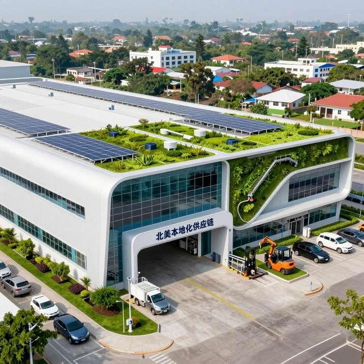 首家海外工程塑料改性工厂落成，深化北美本地化供应链布局