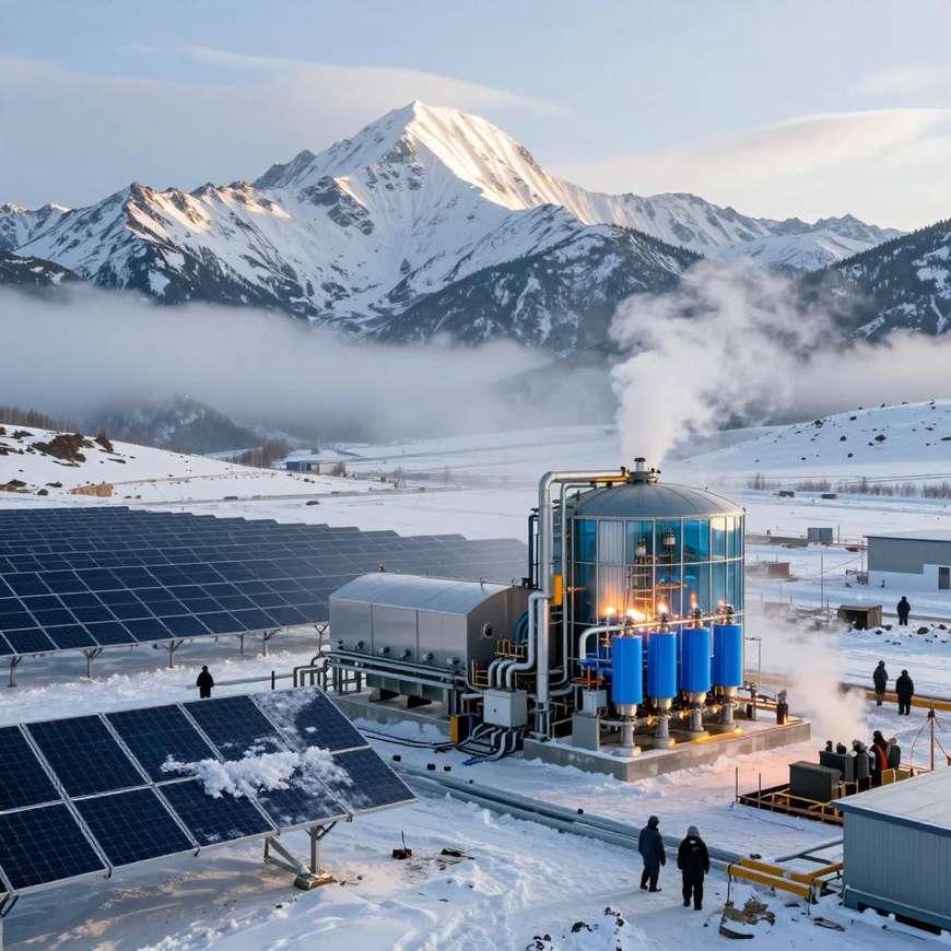 离网氢氧热电联供系统破解高原极寒能源供给难题