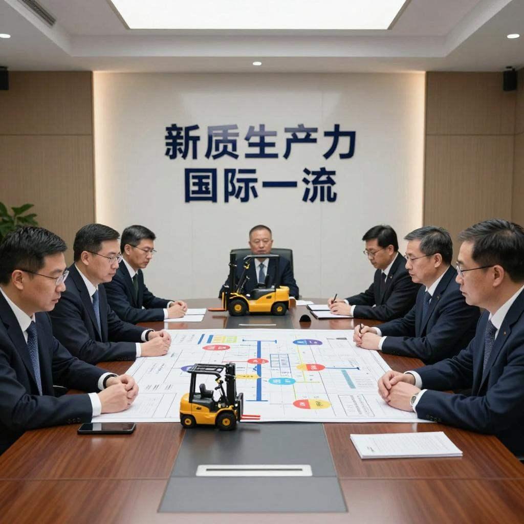 职工代表大会部署新一年战略，聚力打造国际一流叉车企业