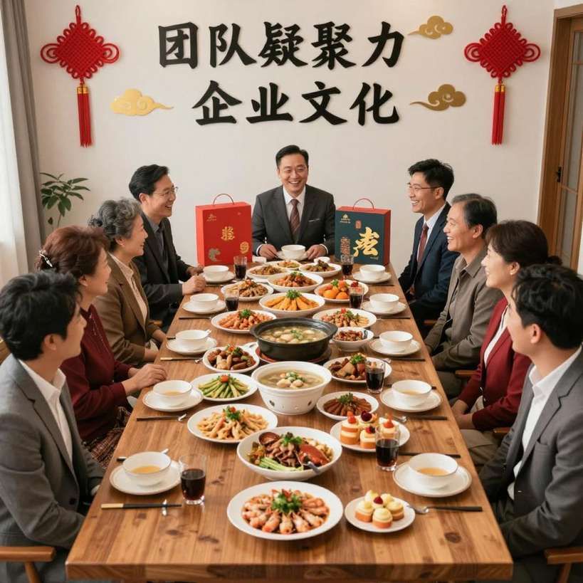 企业尾牙家宴温情落幕：员工家属共聚展望新程