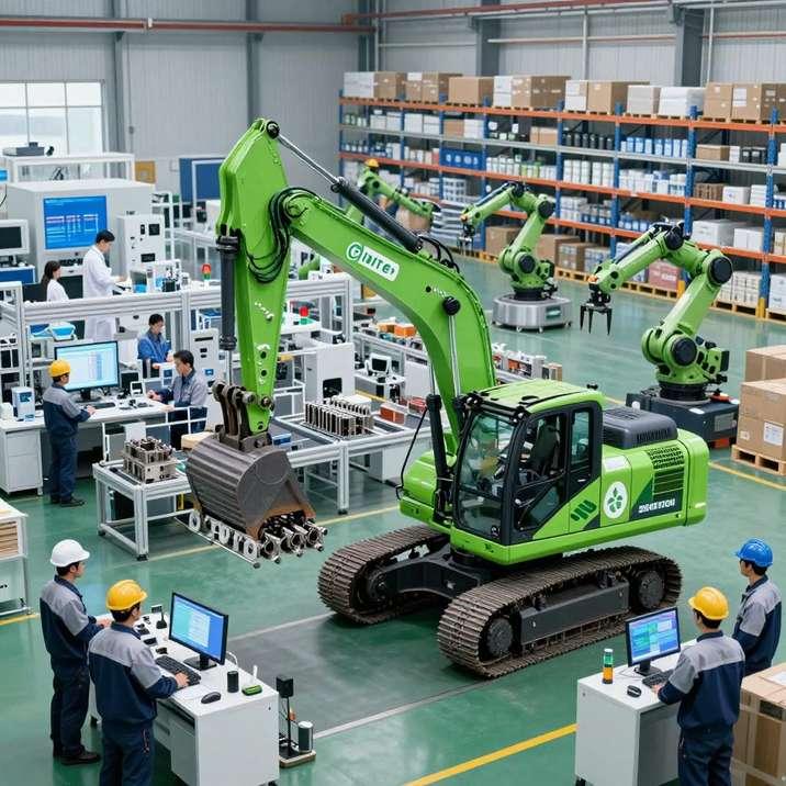 全价值链净零战略启幕，引领工程机械绿色转型新进程