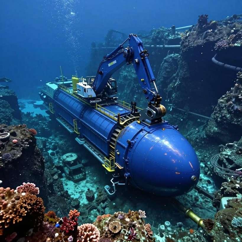 海底空间站突破深水换刀难题，中国盾构技术实现重大应用