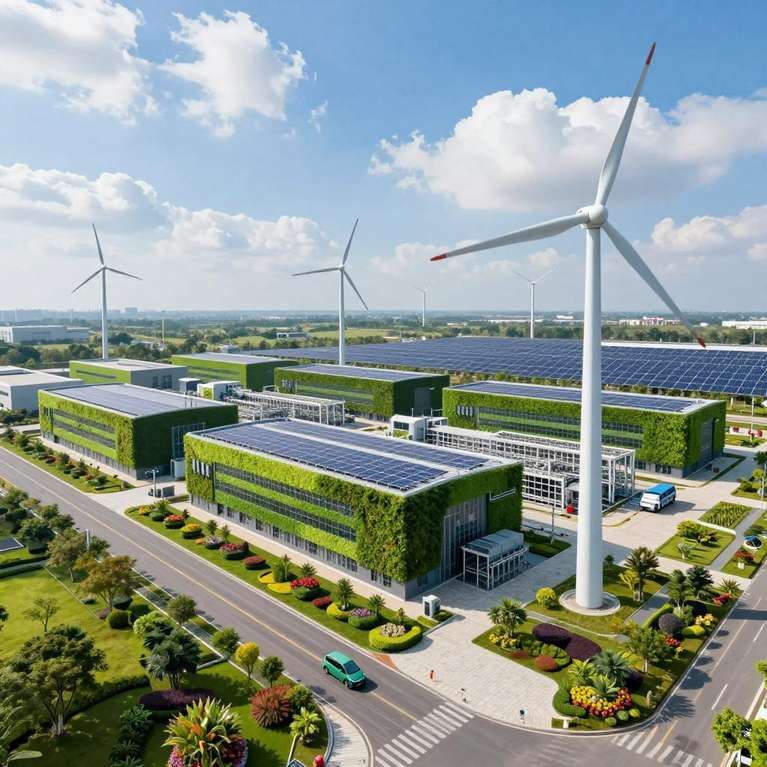 喜报！旗下公司荣膺国家级绿色工厂称号，树立行业绿色制造新标杆