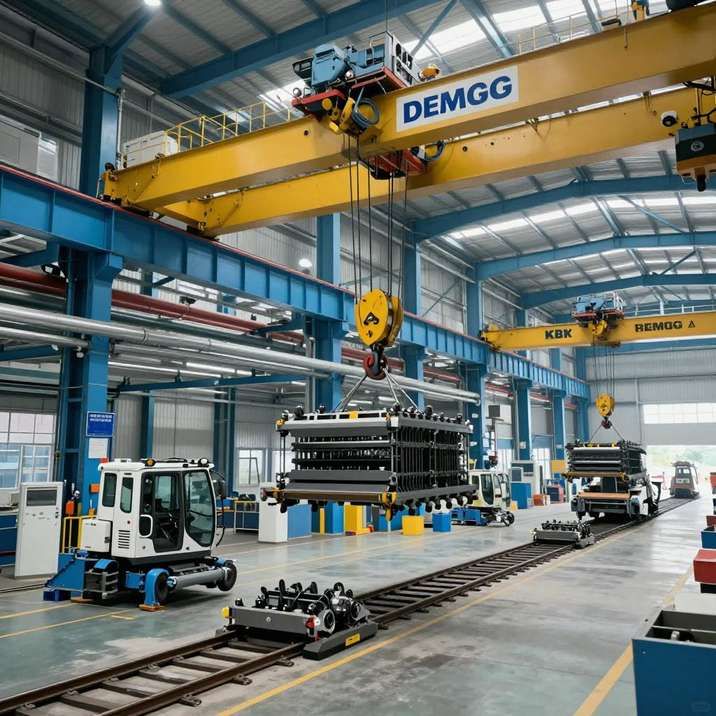 高效农业机械生产线如何构建？桥式起重机与轻载系统的协同应用