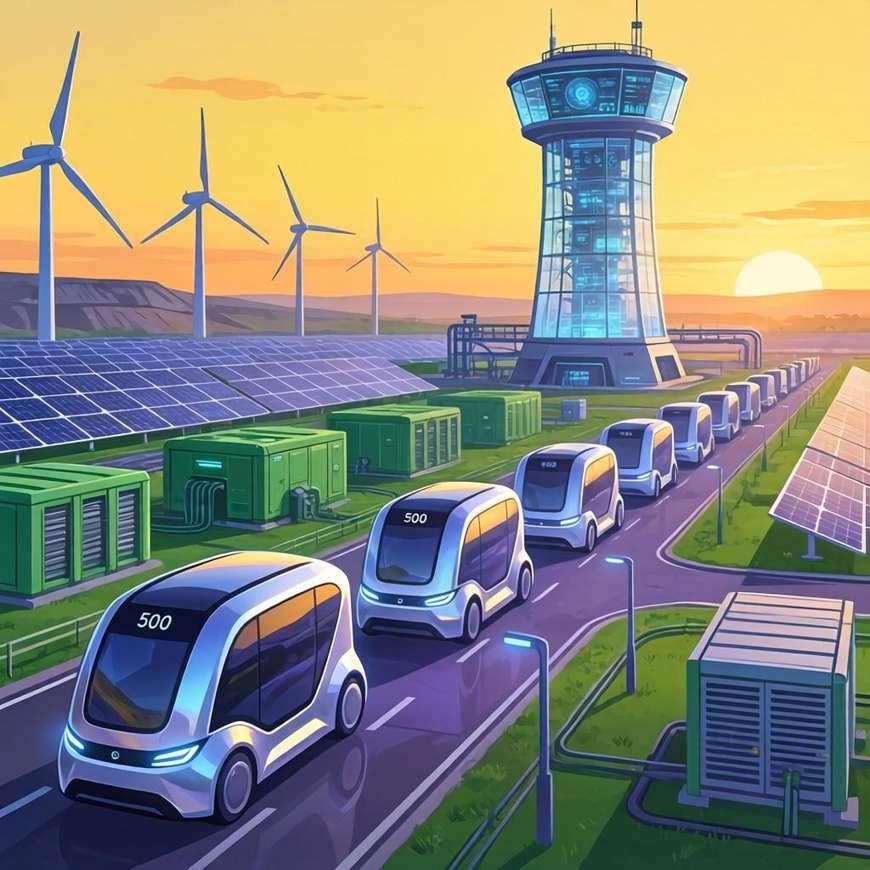 500台纯电动无人驾驶矿卡签约，开启矿山绿色智能运输新纪元