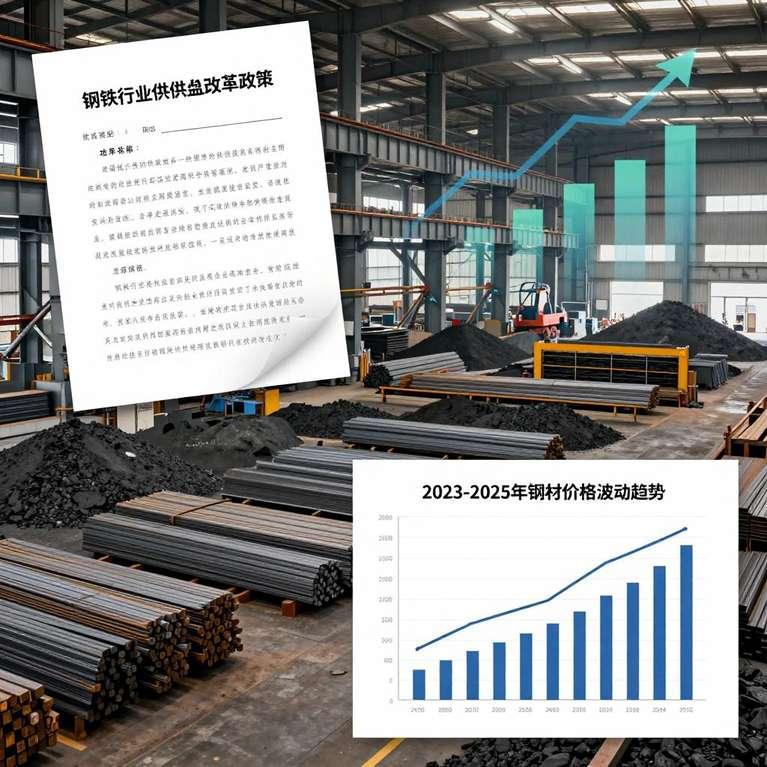 钢材市场震荡分析｜供需格局与政策影响解读