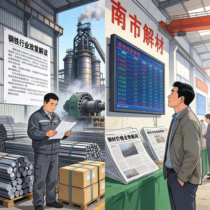 贸易商看涨11月钢市行情｜市场走势分析