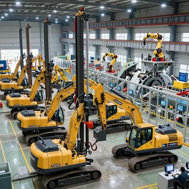 山河智能全球发货超亿元｜高端装备出海全攻略