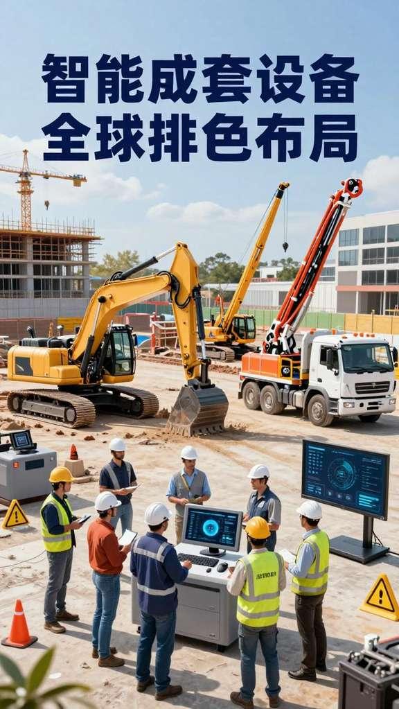 工程机械出海路径解析｜徐工全球布局全攻略