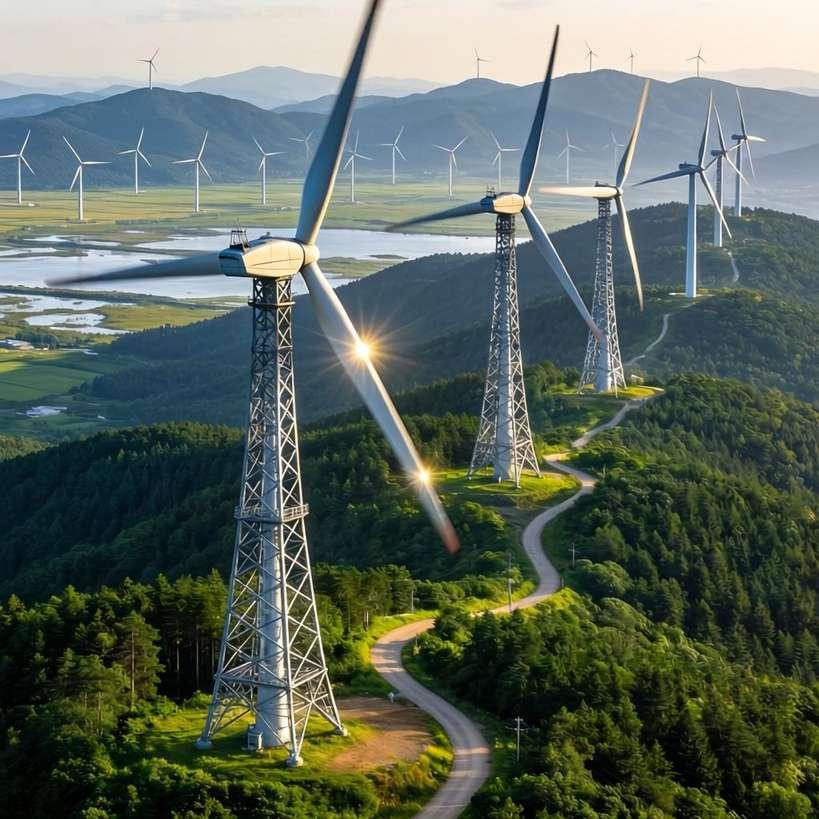 风从徐工来｜复杂地貌风电施工全攻略