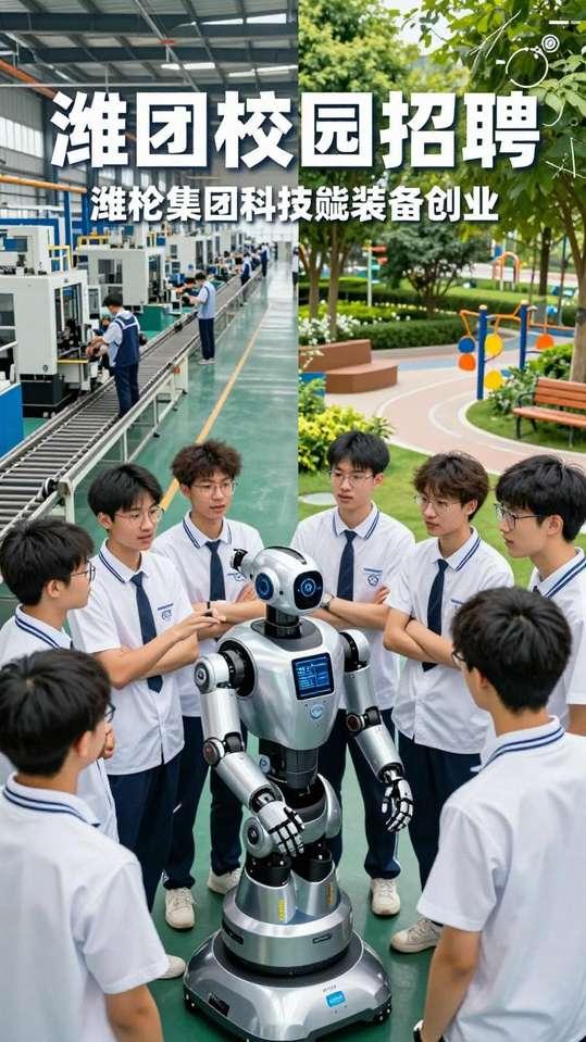 科技赋能装备美好｜潍柴集团春季校园招聘燃擎启动全攻略