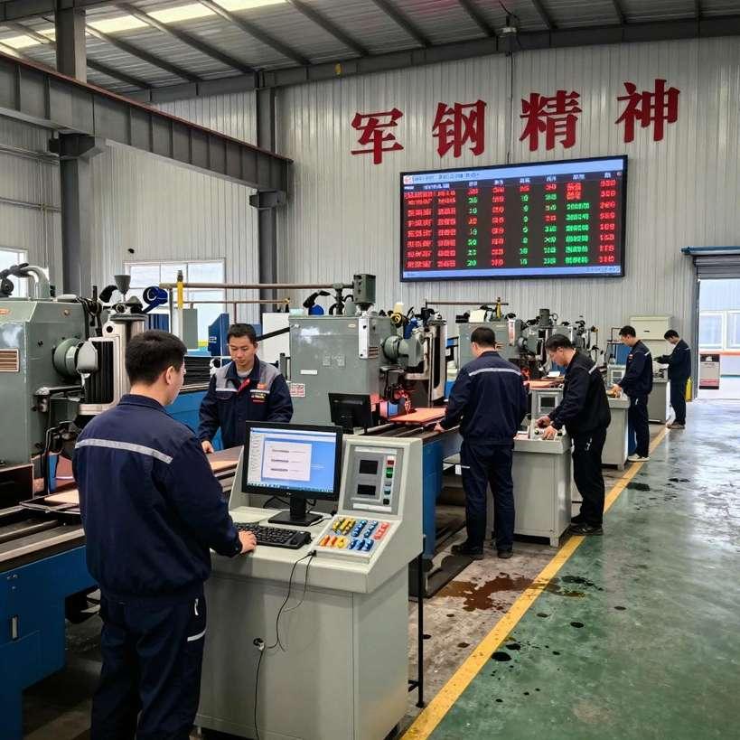 铸管产量创新高｜军钢精神引领生产突破