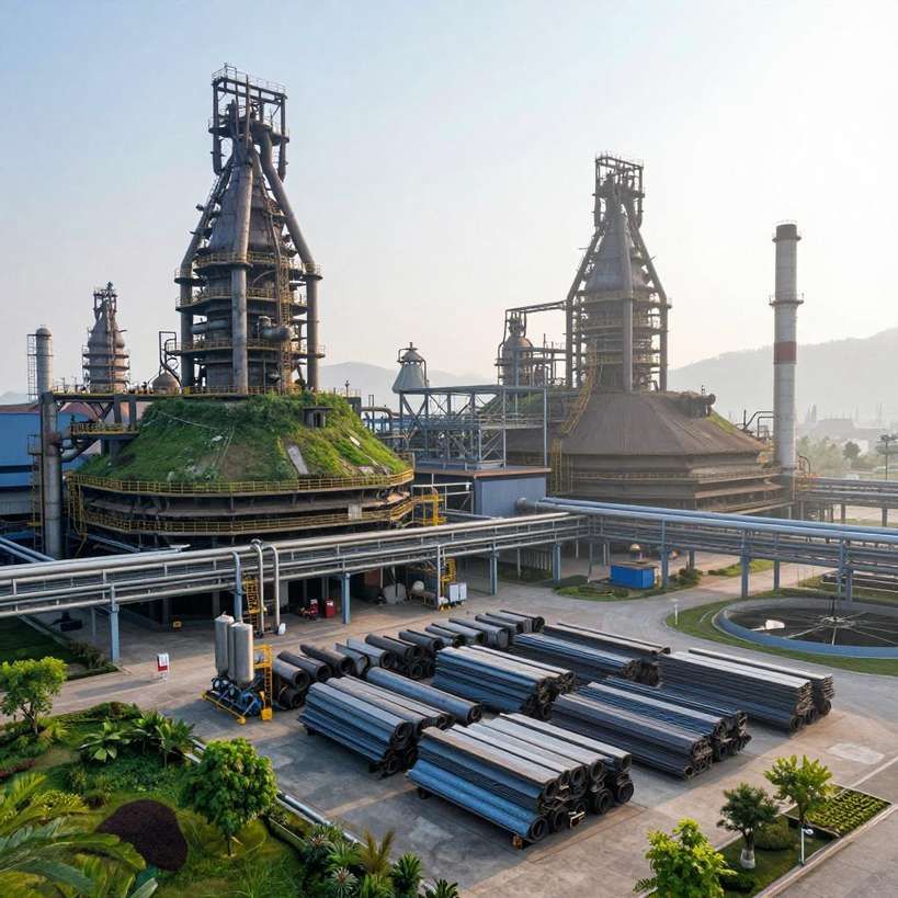 低碳排放钢标准发布｜中国钢铁业绿色转型新里程碑